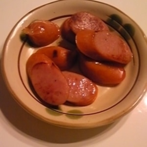 切って炒めるだけ 魚肉ソーセージをアレンジ 魚ソ焼き 簡単男飯レシピ 作り方 Gohan